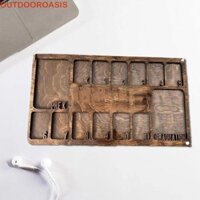 Khung ảnh trường học OUTDOROASIS, Khung ảnh trường học thủ công treo tường, Đạo cụ chụp ảnh Khung ảnh tốt nghiệp bằng gỗ Pre-k-12