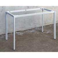 Khung bàn chân sắt tháo lắp Oval cho bàn 1200x600x750
