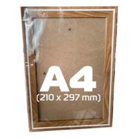 Khung Bằng Khen A4 Bằng Gỗ, Mặt Kính