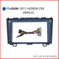 Khung Bảo Vệ 9 inch 2din radio MP5 Cho Honda 2008-2011 CRV Android