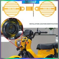 Khung Bảo Vệ Còi Xe Máy CC110 Bằng Hợp Kim Nhôm Cao Cấp