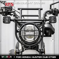 Khung Bảo Vệ Đèn Pha / Đèn Xi Nhan / Đèn Báo Rẽ Gắn Đuôi Xe honda hunter cub trail125 ct 125 2020 2021 2022 2023