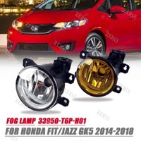 Khung Bảo Vệ Đèn Sương Mù Phía Trước Cho HONDA FIT JAZZ GK5 2014 2015 2016 2017 2018