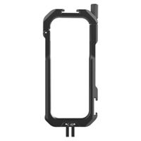 Khung bảo vệ Insta360 ONE X3 SKU 3197 bằng kim loại Ulanzi có tích hợp ngàm mở rộng gắn đèn và micro
