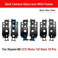 Khung Bảo Vệ Ống Kính Camera Sau Cho Xiaomi Mi Note 10 Pro