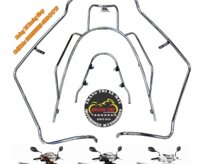 Khung bảo vệ xe Lead 125 đời 2014-2017