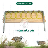 Khung bẫy cút um, bộ 7 khung cước thái - huntingstore
