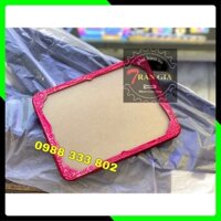 Khung Biển Số Màu Đỏ [HÀNG NÉT] Gắn Xe Máy - đồ chơi xe máy
