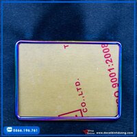 Khung Biển Số Titan Cho Mọi Dòng Xe
