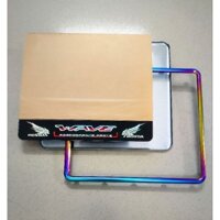 Khung biển số Titan Wave và cờ Việt Nam , Phụ Kiện xe Wave