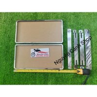 Khung Biển Số xe ô tô 17x34cm hình chử nhật
