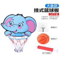 Khung bóng rổ treo tường trong nhà  không cần đục lỗ nâng cao hoạt động thể thao cho trẻ