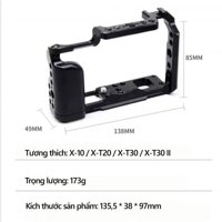 Khung Cage Bảo Vệ Máy Ảnh Fujifilm X-T10, X-T20, X-T30, X-T30 II X-T30III