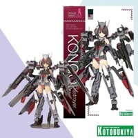 Khung cánh tay cô gái tác động KONGO Destroyer Anime Full Action Assembly Chart Robot Model Shouya Kids Toy Gift