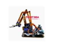 Khung Cánh Tay Robot Kèm Servo SG90 4 Bậc Và Joystick