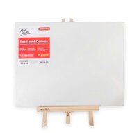 Khung Canvas Kèm Giá vẽ Gỗ Mont Marte 30x40cm và 20x30cm