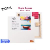 Khung Canvas Mont Marte 40x40cm - Canvas Vẽ Tranh, Toan Vẽ Tranh
