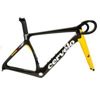 Khung carbon Cervelo S5 phanh đĩa sử dụng BB ép 46mm 1 bằng 1 lồi 1cm