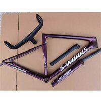 Khung carbon SWorks Tarmac SL8 phanh đĩa kèm ghi đông