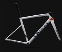 Khung carbon SWorks Tarmac SL8 phanh đĩa kèm ghi đông (bora redbull)