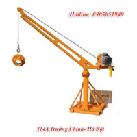 Khung cẩu xoay 360 độ 500kg