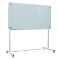 Khung chân bảng kính di động BAVICO kích thước 120x200cm