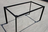 Khung chân Oval bàn 80cm x 1m4 CB11