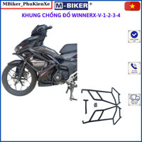 Khung chống đổ winner V1-V2-V3-V4, Chống đổ winner, baga winner, phụ kiện winner, mbiker