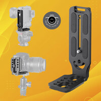 Khung chữ L gắn máy ảnh DSLR với ốc vít 1/4 inch