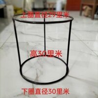 Khung cơ sở máy hủy cỏ gà vịt ngỗng tự chế [thép gia cố dày] [8 vòng dày] OPHB