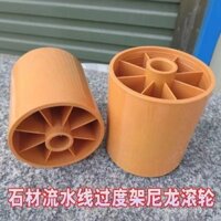 Khung con lăn chồng đá, dây chuyền lắp ráp con lăn, con lăn keo, bánh xe nhựa, bánh xe nylon, con lăn truyền động, con lăn băng tải, bánh xe cao su