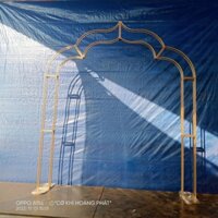 khung cổng vòm cong, làm khung cổng rạp