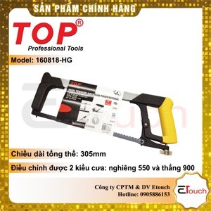 Khung cưa sắt 12" Top TTB-21006
