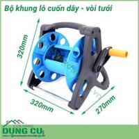 Khung cuộn ống nước tưới, dây tưới MZ9812
