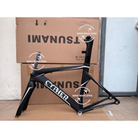 khung Cypher fixed gear (phuộc + cốt yên : Carbon)