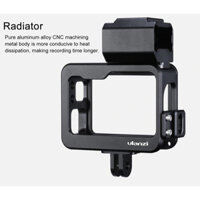 Khung dành cho máy quay hành trình GoPro Hero 5 6 7 Ulanzi V3 Pro Case - New - Chính Hãng