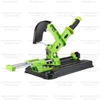 KHUNG ĐẾ CHUYỂN ĐỔI MÁY CẮT - MÀI GÓC - MÁY CHÀ THÀNH MÁY CƯA BÀN TRƯỢT CAO CẤP [thietbinganhmoc5.0]