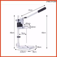 Khung đế gắn máy khoan bàn mini
