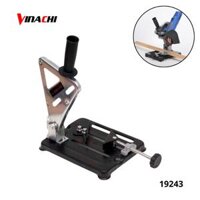 Khung đế kẹp máy mài cầm tay thành máy cắt - đế sắt