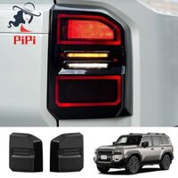 Khung đèn hậu ô tô Vỏ đèn phía sau cho Prado LC250 2024 Vỏ trang trí đèn phanh