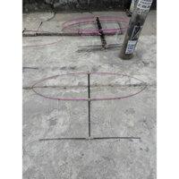 Khung Diều Lắp Ghép Full Carbon Về Chỉ Việc Bọc ( Tặng Dây Lèo )