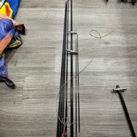 Khung Diều Lắp Ghép Sẵn 1m7-2m-2m5 Khung Cacbon Sẵn Dây Lèo