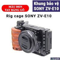 Khung đỡ bảo vệ SONY ZV-E10 ZVE10 ZV E10 lplate handcase hand grip bracket