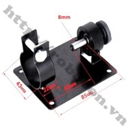 Khung đỡ máy cắt – mài mini- Trục 8mm