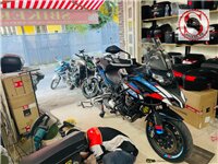 KHUNG ĐỠ TÚI XE BENELLI TRK 502