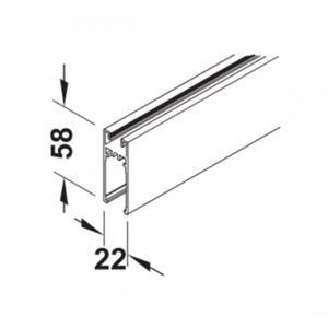 Khung dưới Hafele 403.61.930