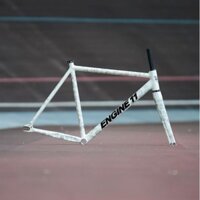 Khung Fixed Gear nhôm càng carbon Engine11 CritD Track Hunterbros, CritD X Deluxe, CritD Track