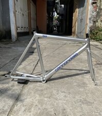 Khung Fixed Gear Track Cannondale dùng cọc yên 27.2