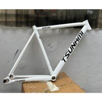 Khung fixed gear tsunami snm100 MÀU TRẮNG