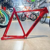 Khung Fixed Gear UNKNOWN spectrum kèm càng trước và cốt yên xe đạp